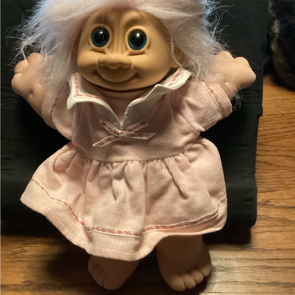 Vintage Troll baby - Picture 2 of 7
